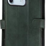 Uray store Apple iPhone 17 Air Trend S Plus Kapaklı Kılıf - Yeşil