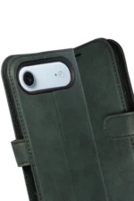 Uray store Apple iPhone 17 Air Trend S Plus Kapaklı Kılıf - Yeşil - Görsel 3