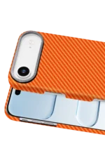 Uray store Apple iPhone 17 Air Vega Magsafe Kapak - Sarı - Görsel 2