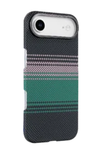 Uray store Apple iPhone 17 Air Vega Magsafe Kapak - Yeşil - Görsel 3