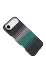 Uray store Apple iPhone 17 Air Vega Magsafe Kapak - Yeşil - Görsel 5
