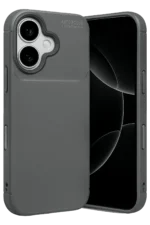 Uray store Apple iPhone 17 Auto Focus Karbon Kapak - Gri