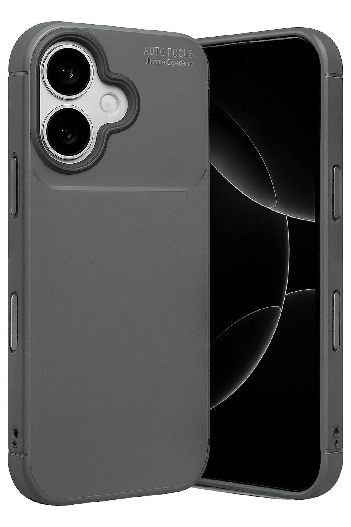 newface-apple-iphone-17-auto-focus-karbon-kapak-gri-default Uray store Apple iPhone 17 Auto Focus Karbon Kapak - Gri - Görsel 1