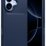 Uray store Apple iPhone 17 Auto Focus Karbon Kapak - Lacivert