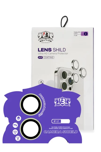 Uray store Apple iPhone 17 Bilvis Titan Kamera Lens - Açık Yeşil