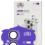 Uray store Apple iPhone 17 Bilvis Titan Kamera Lens - Lila
