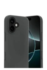 Uray store Apple iPhone 17 First Silikon - Gri - Görsel 2