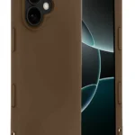 Uray store Apple iPhone 17 First Silikon - Kahverengi
