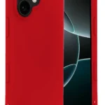 Uray store Apple iPhone 17 First Silikon - Kırmızı