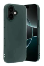 Uray store Apple iPhone 17 First Silikon - Koyu Yeşil