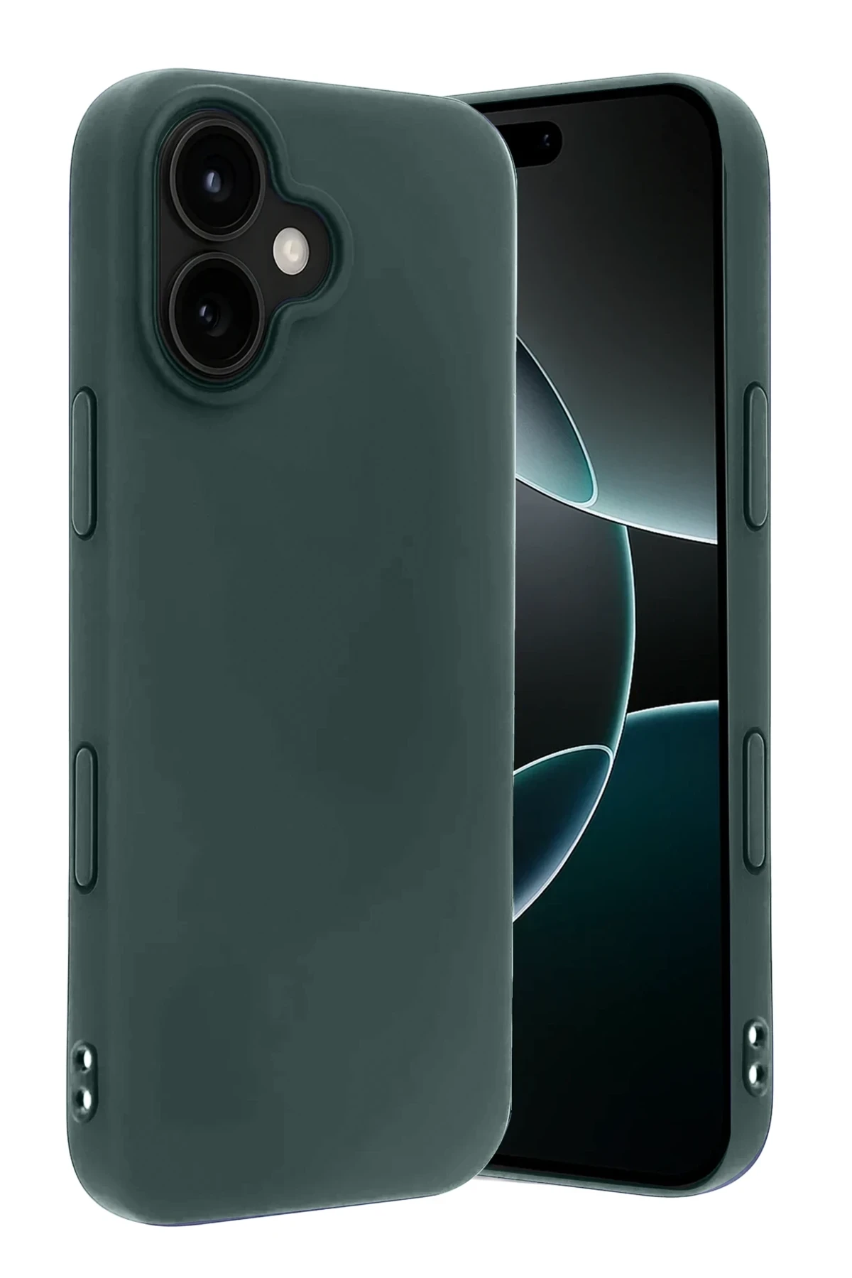 newface-apple-iphone-17-first-silikon-koyu-yesil-default Uray store Apple iPhone 17 First Silikon - Koyu Yeşil - Görsel 1