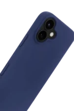 Uray store Apple iPhone 17 First Silikon - Lacivert - Görsel 4
