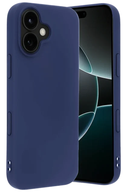Uray store Apple iPhone 17 First Silikon - Lacivert