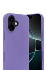 Uray store Apple iPhone 17 First Silikon - Lila - Görsel 2