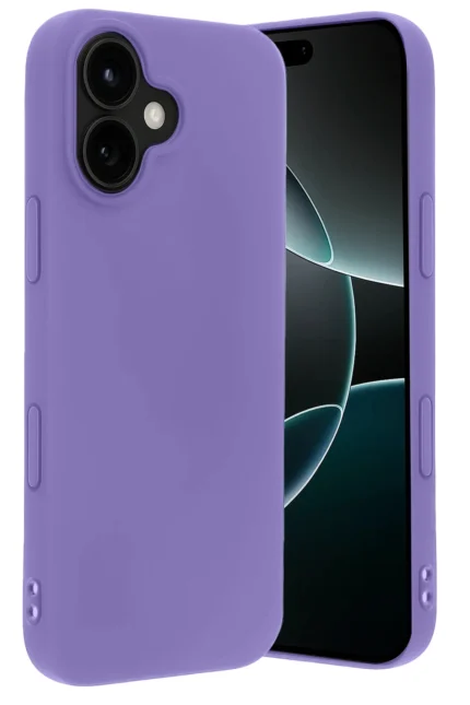 Uray store Apple iPhone 17 First Silikon - Lila