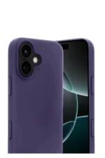 Uray store Apple iPhone 17 First Silikon - Mürdüm - Görsel 2