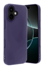 Uray store Apple iPhone 17 First Silikon - Mürdüm