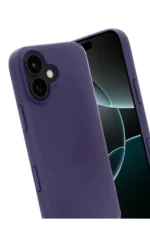 Uray store Apple iPhone 17 First Silikon - Mürdüm - Görsel 3