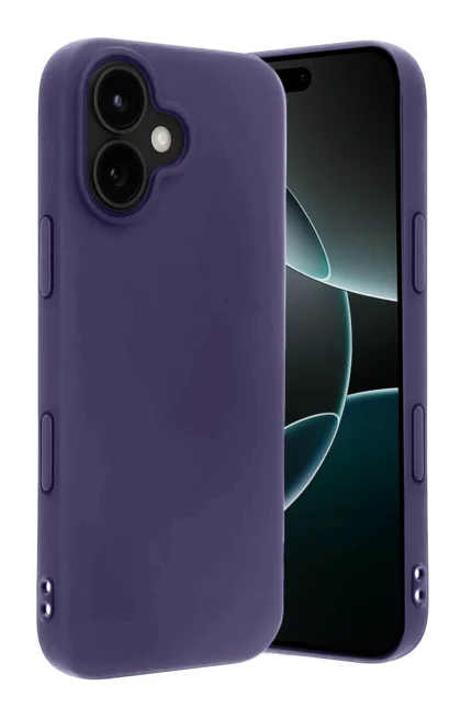 Uray store Apple iPhone 17 First Silikon - Mürdüm