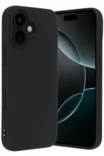 Uray store Apple iPhone 17 First Silikon - Siyah