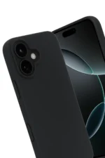 Uray store Apple iPhone 17 First Silikon - Siyah - Görsel 3