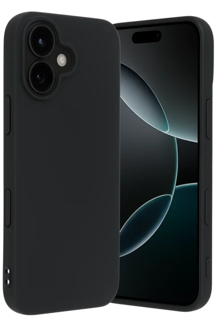 Uray store Apple iPhone 17 First Silikon - Siyah