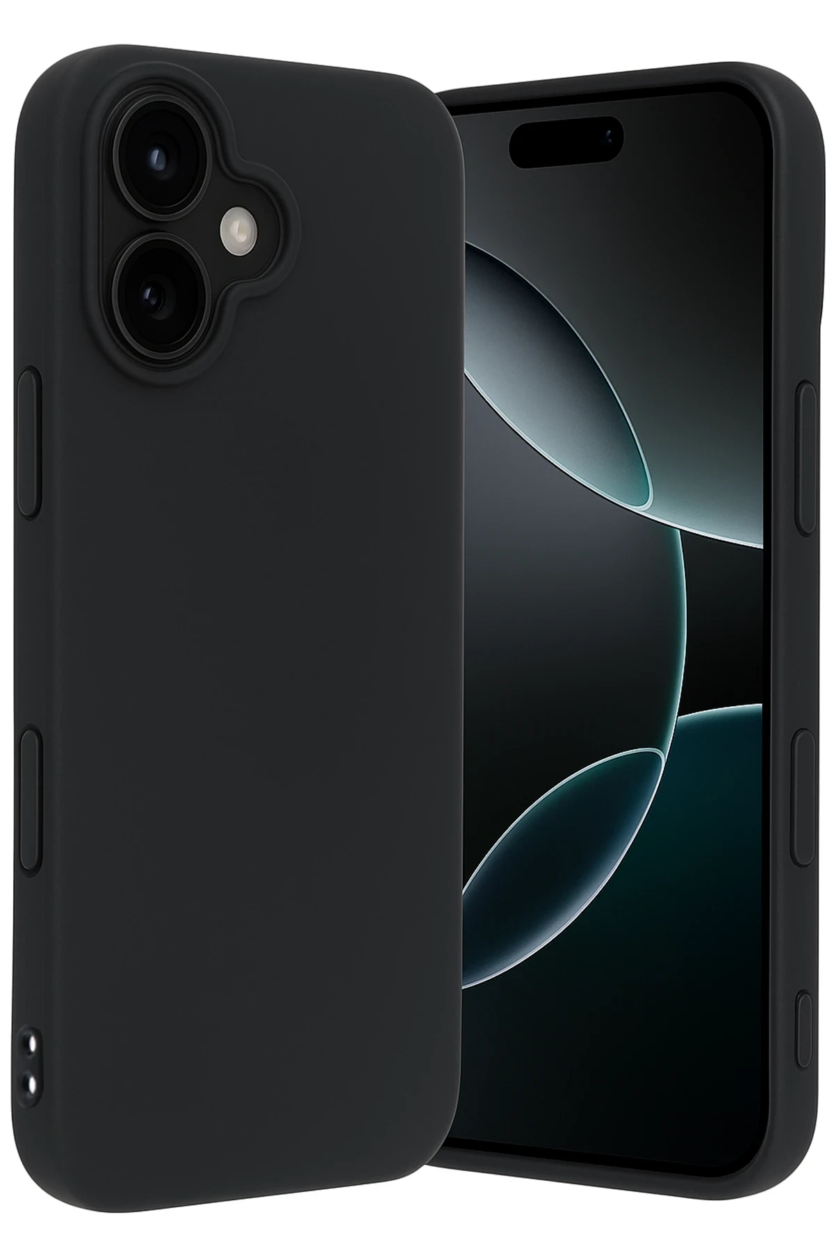 newface-apple-iphone-17-first-silikon-siyah-default Uray store Apple iPhone 17 First Silikon - Siyah - Görsel 1