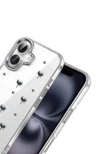 Uray store Apple iPhone 17 Fiyonk Desenli Kapak - Desen 1 - Görsel 2