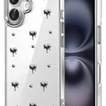 Uray store Apple iPhone 17 Fiyonk Desenli Kapak - Desen 1