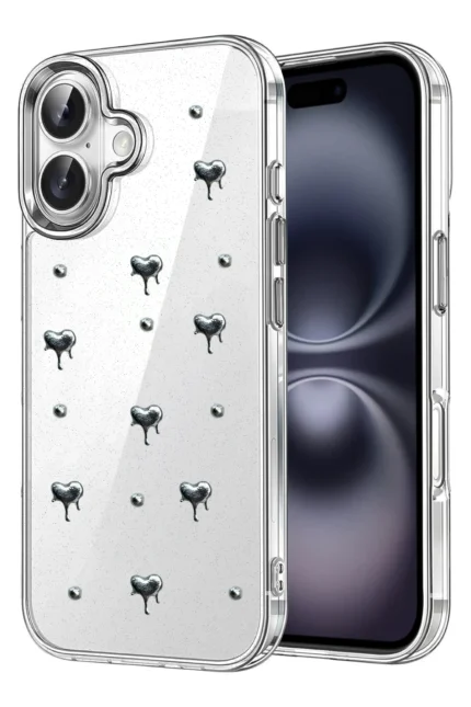 Uray store Apple iPhone 17 Fiyonk Desenli Kapak - Desen 1