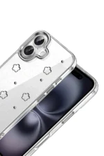 Uray store Apple iPhone 17 Fiyonk Desenli Kapak - Desen 2 - Görsel 2