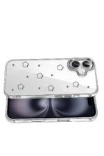 Uray store Apple iPhone 17 Fiyonk Desenli Kapak - Desen 2 - Görsel 4