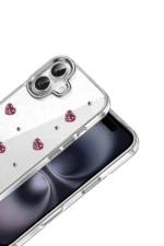 Uray store Apple iPhone 17 Fiyonk Desenli Kapak - Desen 3 - Görsel 2