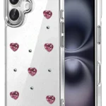 Uray store Apple iPhone 17 Fiyonk Desenli Kapak - Desen 3