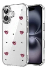 Uray store Apple iPhone 17 Fiyonk Desenli Kapak - Desen 3
