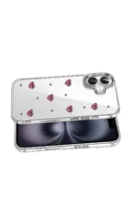Uray store Apple iPhone 17 Fiyonk Desenli Kapak - Desen 3 - Görsel 4