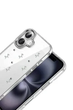 Uray store Apple iPhone 17 Fiyonk Desenli Kapak - Desen 4 - Görsel 2