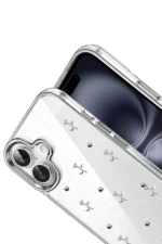 Uray store Apple iPhone 17 Fiyonk Desenli Kapak - Desen 4 - Görsel 3