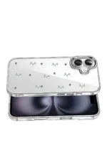 Uray store Apple iPhone 17 Fiyonk Desenli Kapak - Desen 4 - Görsel 4