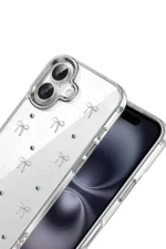 Uray store Apple iPhone 17 Fiyonk Desenli Kapak - Desen 5 - Görsel 2