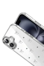Uray store Apple iPhone 17 Fiyonk Desenli Kapak - Desen 5 - Görsel 3