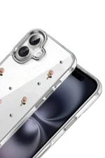 Uray store Apple iPhone 17 Fiyonk Desenli Kapak - Desen 6 - Görsel 2