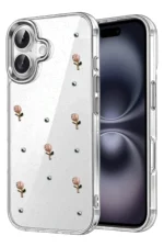 Uray store Apple iPhone 17 Fiyonk Desenli Kapak - Desen 6