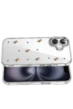 Uray store Apple iPhone 17 Fiyonk Desenli Kapak - Desen 6 - Görsel 4