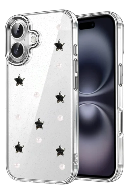 Uray store Apple iPhone 17 Fiyonk Desenli Kapak - Desen 7