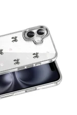 Uray store Apple iPhone 17 Fiyonk Desenli Kapak - Desen 8 - Görsel 2