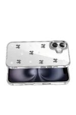 Uray store Apple iPhone 17 Fiyonk Desenli Kapak - Desen 8 - Görsel 3