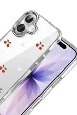 Uray store Apple iPhone 17 Fiyonk Desenli Kapak - Desen 9 - Görsel 2