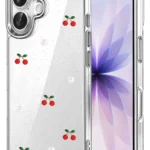 Uray store Apple iPhone 17 Fiyonk Desenli Kapak - Desen 9