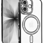 Uray store Apple iPhone 17 Joke Simli Magneticsafe Kılıf - Siyah